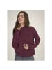 JDY Pullover in maroon banner