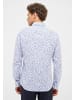 Eterna Hemd SLIM FIT in blau