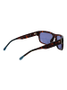Lozza Männer Sonnenbrille Quadratisch Braun