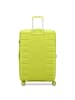 Roncato Skyline 2.0 4 Rollen Trolley 79 cm mit Dehnfalte in cyber limette