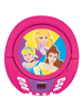 LEXIBOOK® Disney Prinzessinnen Bluetooth® CD-Player mit Licht