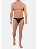 HOM Slip / Unterhose Chic in Schwarz / rot