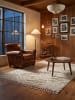 KADIMA DESIGN Langflor-Teppich für Fußbodenheizung TALLA boho Wohnzimmer Diele in Creme