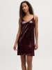 JJXX Party-Kleid in Cabernet