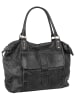Forty degrees Shopper XXL echt Leder in schwarz