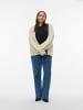 Vero Moda Strickjacke in Birch