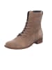 Gabor Schnürstiefelette in beige
