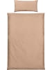 Erwin Müller Perkal Bettwäsche Günzburg in beige