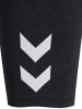 Hummel Tight Kurze Hose Hmlpulse Damen in BLACK MELANGE