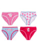 Peppa Pig 4er Pack Peppa Wutz Panty Slip Unterhose Unterwäsche in Mehrfarbig