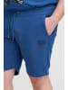 BLEND Sweatshorts Shorts in Blau