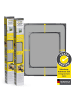 EASYmaxx EASYmaxx Insect Protect - Teleskop-Insektenschutzgitter - anthrazit - 2er-Set