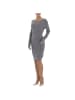 Ital-Design Kleid in Grau