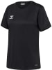 Hummel T-Shirt Hmlessential Damen in BLACK