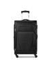Wenger Beaumont 4 Rollen Trolley L 78 cm mit Dehnfalte black