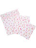 Maximex Wäschenetze mit Rosenmuster, 3er-Set in Rosa, (B) 56 x (H) 60 cm