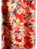 Queen Kerosin Queen Kerosin Swing Rock mit tropischen All-over-Print Hawaii Red in mehrfarbig