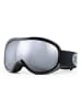 YEAZ STEEZE Ski- und Snowboard-Brille silber/schwarz in silber