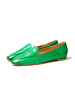 LLOYD Ballerina Hochwertiger Slipper in grün