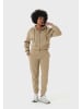 Tom Barron Freizeitanzug Oversize Zipper Relaxed Tracksuit in BRAUN