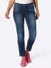 WITT WEIDEN Jeans in blue-stone-washed