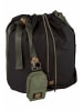 Camel Active Umhängetasche Cross Bag Laona aus Canvas in Schwarz