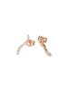 Luxenter Ohrringe Okus mit 18 Karat Goldfinish – OKUS