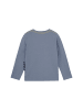 Minymo Sweater MIT-shirt LS in blau