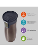contigo Thermobecher West Loop Autoseal Edelstahl Isolierbecher 470 ml Farbe: Latte