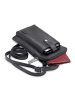 Roncato Detroit Handytasche Leder 11.5 cm in nero