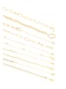faina Women Necklace in Gold