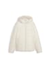 Puma Winterjacke "Ess Hooded Padded Jacket" in Weiß