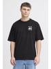 !SOLID Rundhalsshirt SDODANIEL in Schwarz