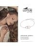 LOTUS silver Verbundene Kreise Armband 925 Sterling Silber ca. 16cm silber, rose, weiß