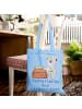 Mr. & Mrs. Panda Schultasche Bestatterin Leidenschaft mit Spruch in Sky Blue