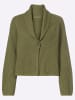Heine Strickjacke in oliv