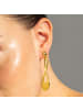 Luxenter Ohrringe Nkara mit 18 Karat Gelbgold-Finish-NKARA