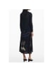 Desigual Schwarz Polyester Damen Kleid