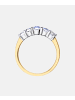 Diamant L'éternel Eternity-Ring aus 750 Gelbgold mit 18 Karat Diamant