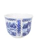 Blond Amsterdam Suppenschale Winter in Blau - 14cm