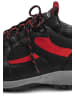 VITAFORM Softnappaleder Trekking in schwarz/rot