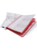 Durable Personalhefter A4 Hartfolie 5-fach-Register rot SB-Beutel