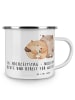Mr. & Mrs. Panda Metall Tasse 10. Hochzeitstag Rosenhochzeit mit... in Transparent