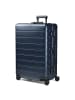 Redolz Pro Aluminium 4-Rollen Trolley L Aluminium 77 cm deep blue