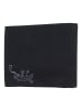 oxmox New Cryptan Geldbörse RFID Schutz 11 cm in schwarz-lizard grey