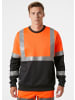 Helly Hansen Pullover "Addvis Sweatshirt Cl 1" in Orange