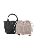 myMo Women Tote Bag in Black
