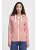 Oxmo Kapuzensweatjacke OXOlinda in Rosa