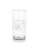 Mr. & Mrs. Panda Wasserglas Kaffee Tasse ohne Spruch in Transparent