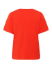 CULTURE T-shirt CUnuga Relaxed fit in Fiery Red